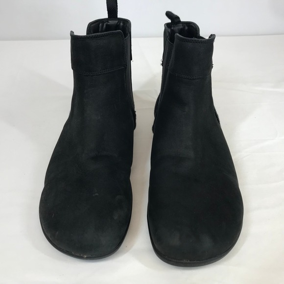 Black Ankle Boots for Women - Picture 3 of 7